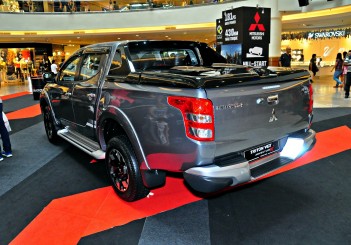 Mitsubishi Triton Adventure X with MIVEC turbodiesel - 54
