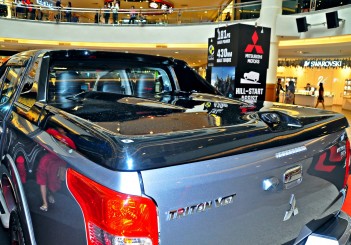 Mitsubishi Triton Adventure X with MIVEC turbodiesel - 55