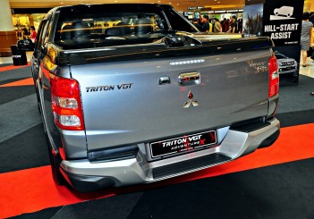 Mitsubishi Triton Adventure X with MIVEC turbodiesel - 57