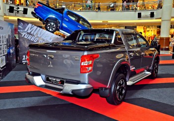 Mitsubishi Triton Adventure X with MIVEC turbodiesel - 59