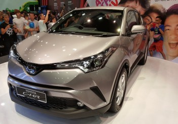 Catch a preview of Toyota C-HR in Shah Alam 20170513_155301
