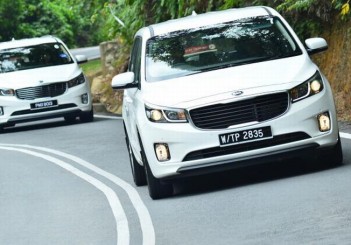 First drive: Kia Grand Carnival Kia Grand Carnival 2017 (15)