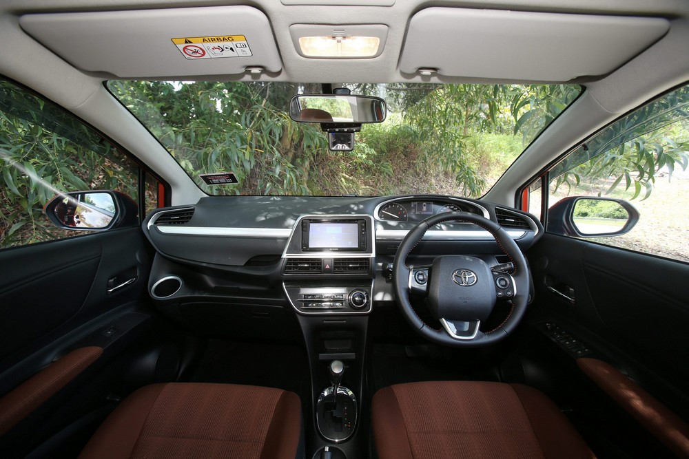 Toyota Sienta photoshoot for Motoring. IZZRAFIQ ALIAS / The Star. September 30, 2016.