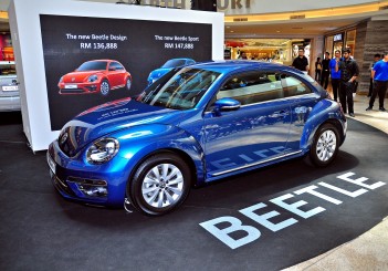VW presents new Beetle, adds Allstar and GT to Vento lineup Volkswagen Beetle 1.2 Sport Package - 01