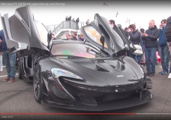 McLaren P1 LM smashes Nürburgring lap record mclaren
