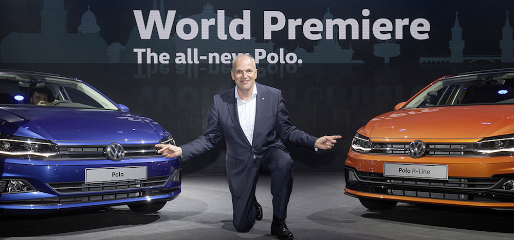 Volkswagen Weltpremiere ? Der neue Polo