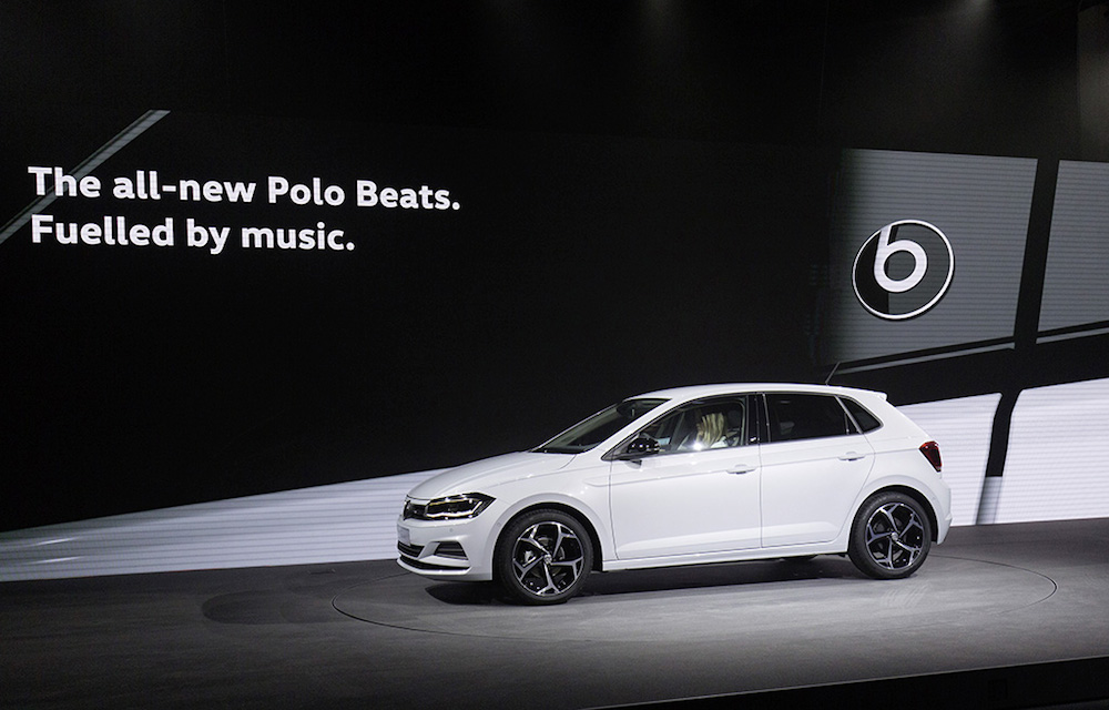 Volkswagen Weltpremiere ? Der neue Polo beats