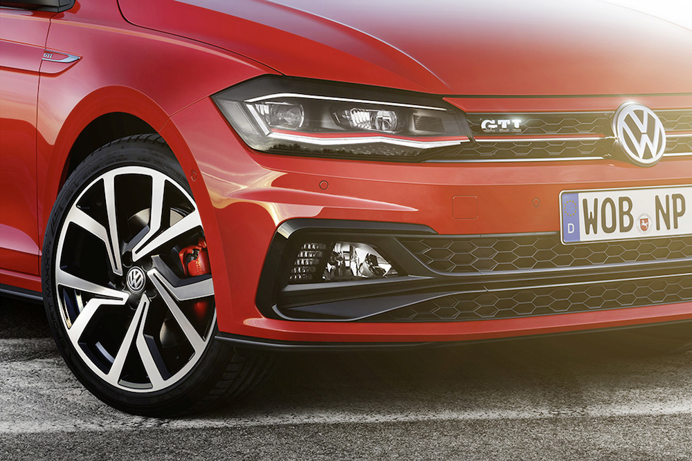 Der neue Volkswagen Polo GTI