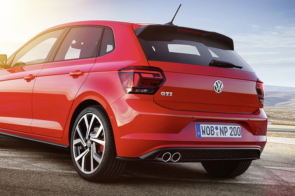 Der neue Volkswagen Polo GTI