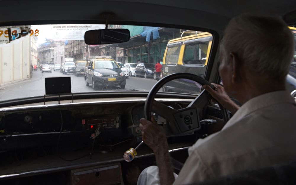 INDIA-TRANSPORT-TAXI-ENVIRONMENT-POLLUTION