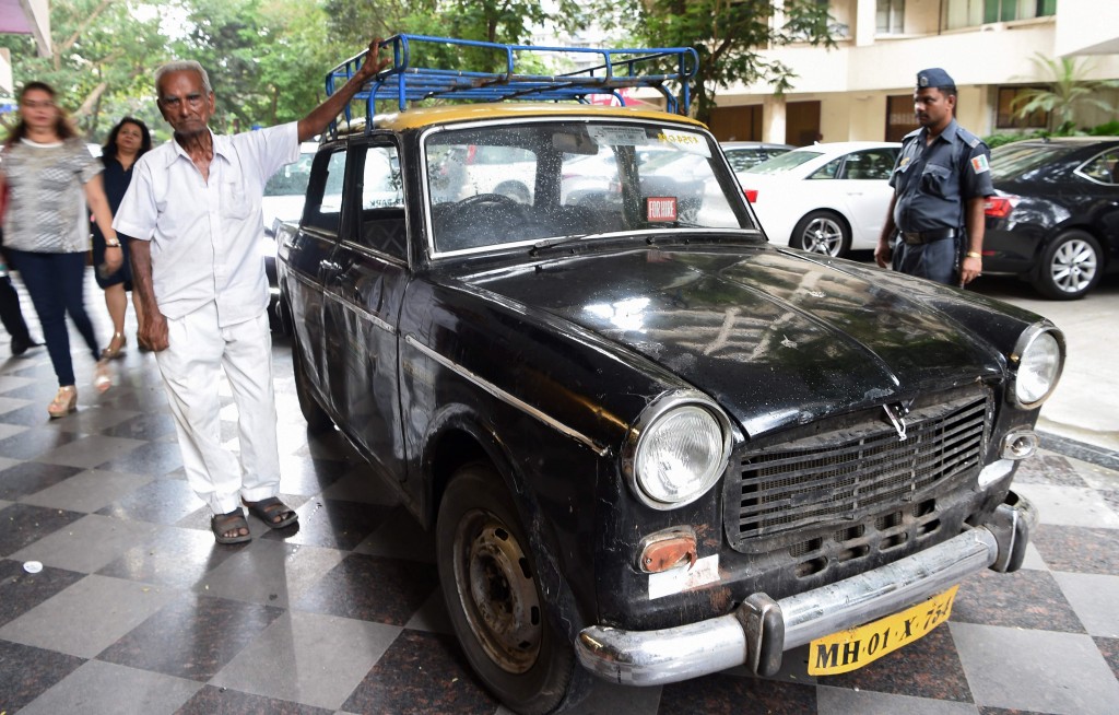 INDIA-TRANSPORT-TAXI-ENVIRONMENT-POLLUTION