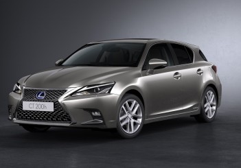 Lexus CT 200h gets revised looks Lexus CT 200h - 01