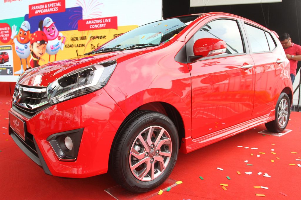 Perodua sold 32,600 units of the Axia in the first six months of 2017.