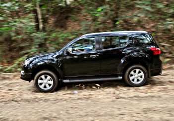 Isuzu mu-X Type-S - 101