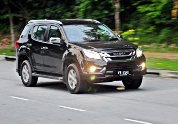 Isuzu mu-X Type-S - 105