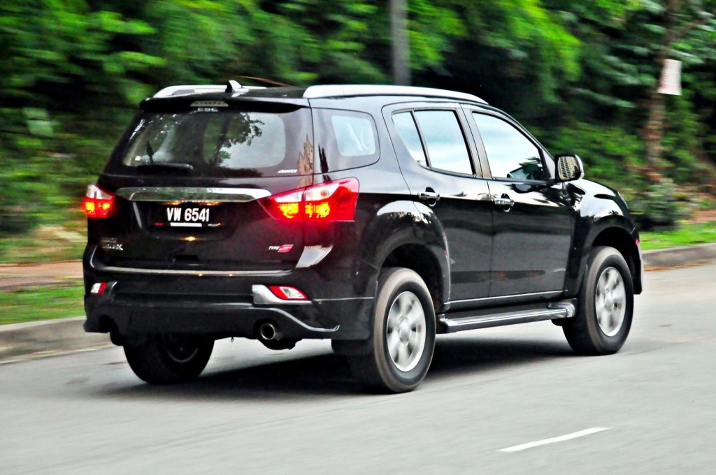 Isuzu mu-X Type-S - 107