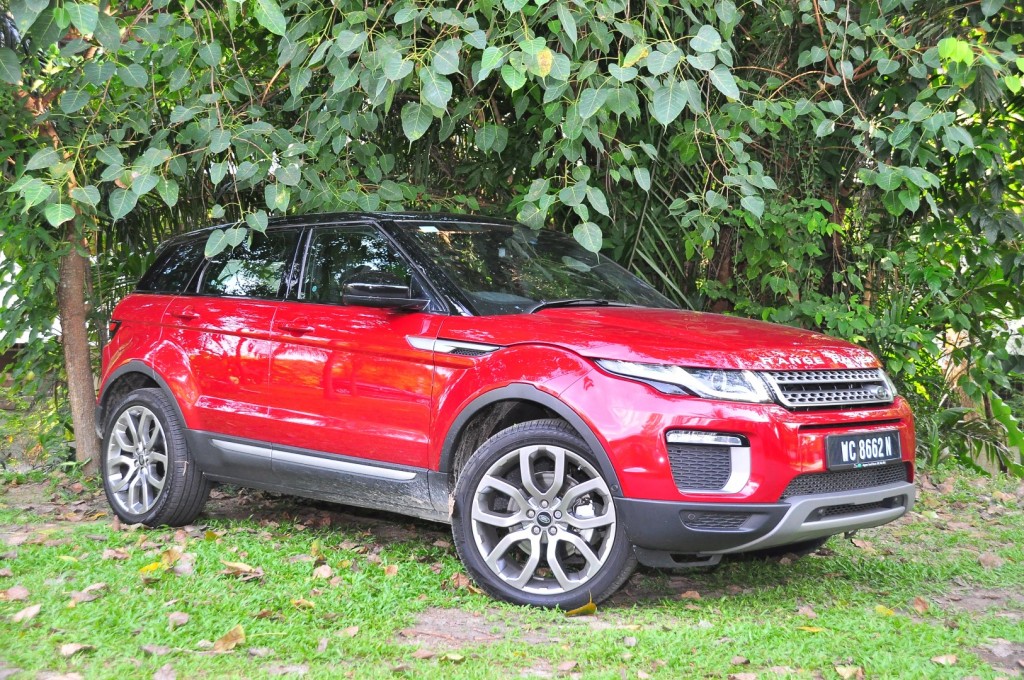 Land Rover Range Rover Evoque - 12