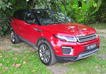 Land Rover Range Rover Evoque - 14