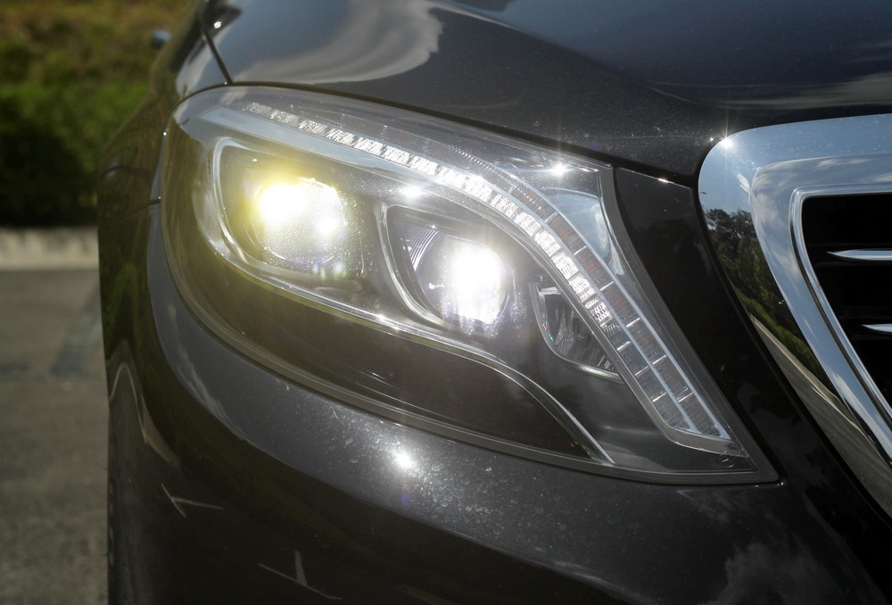 Photoshoot of the Mercedes Benz S400H. AZMAN GHANI / The Star
