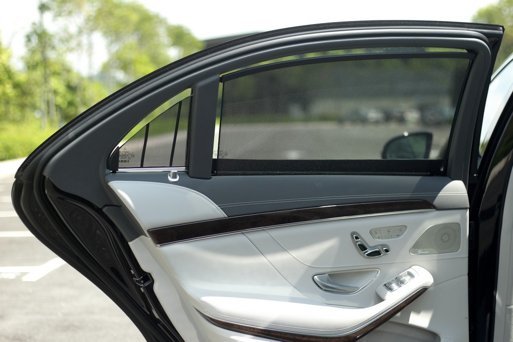 Photoshoot of the Mercedes Benz S400H. AZMAN GHANI / The Star