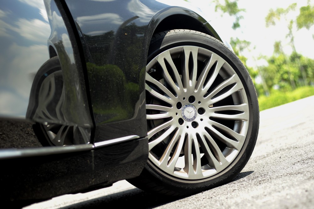 Photoshoot of the Mercedes Benz S400H. AZMAN GHANI / The Star