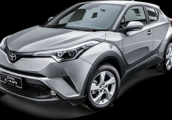 Register your interest for Toyota C-HR car
