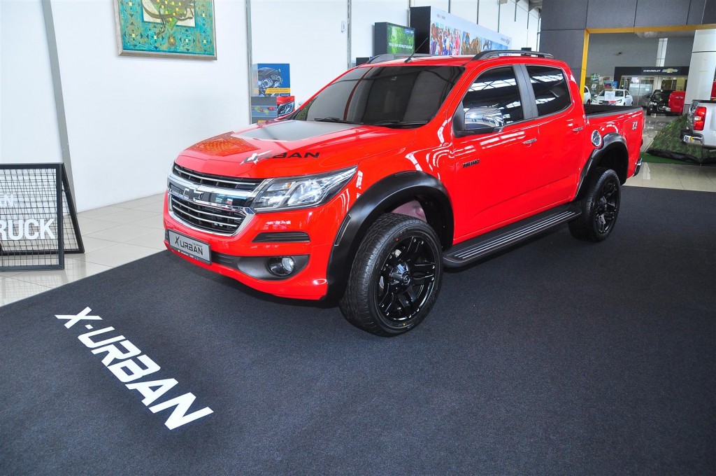 Chevrolet Colorado X-Urban - 01