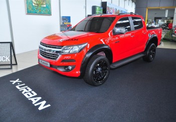 Chevrolet Colorado X-Urban - 01