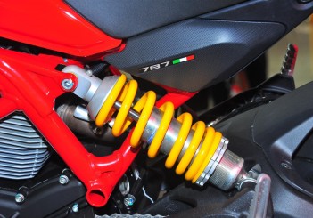 Ducati Monster 797 - 22