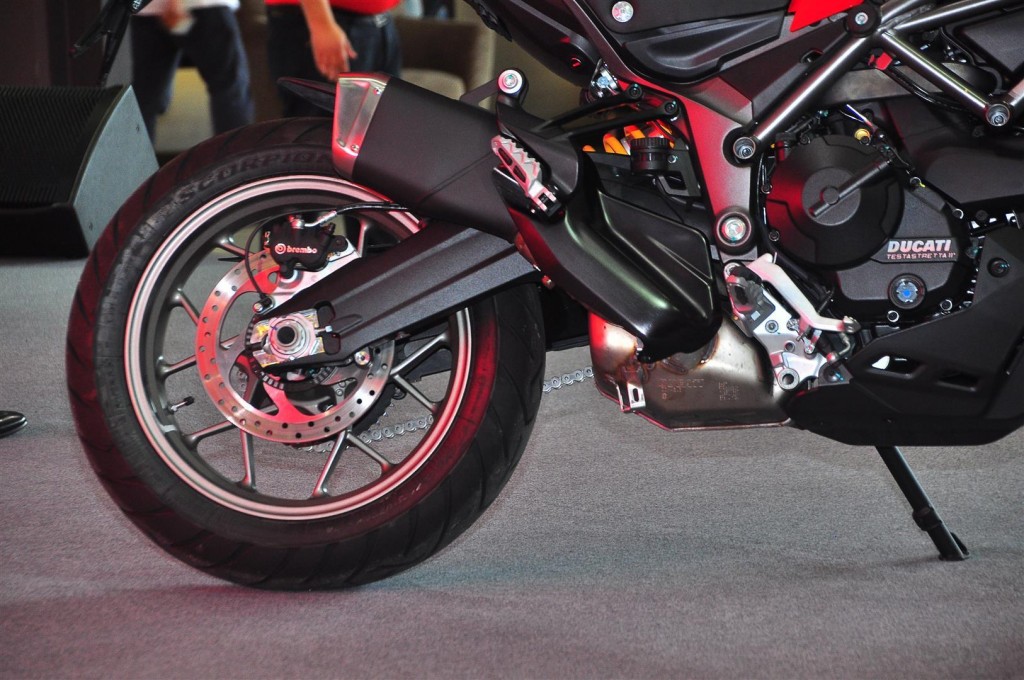 Ducati Multistrada 950 - 14