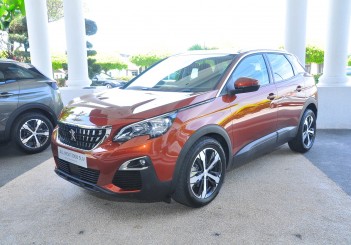 New Peugeot 3008 1.6 THP spotted Peugeot 3008 ACTIVE THP - 02