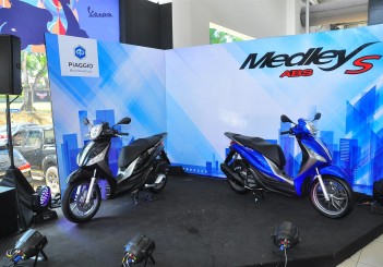 Piaggio Medley 150 ABS - 01