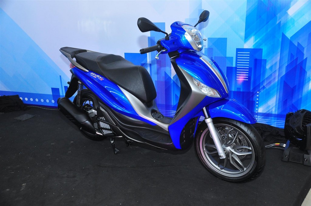 Piaggio Medley 150 ABS - 04
