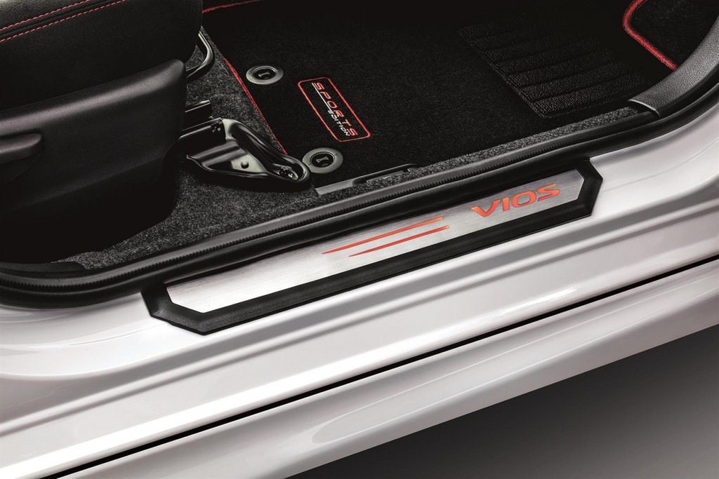 Toyota Vios Sports Edition - 03 Scuff Plates