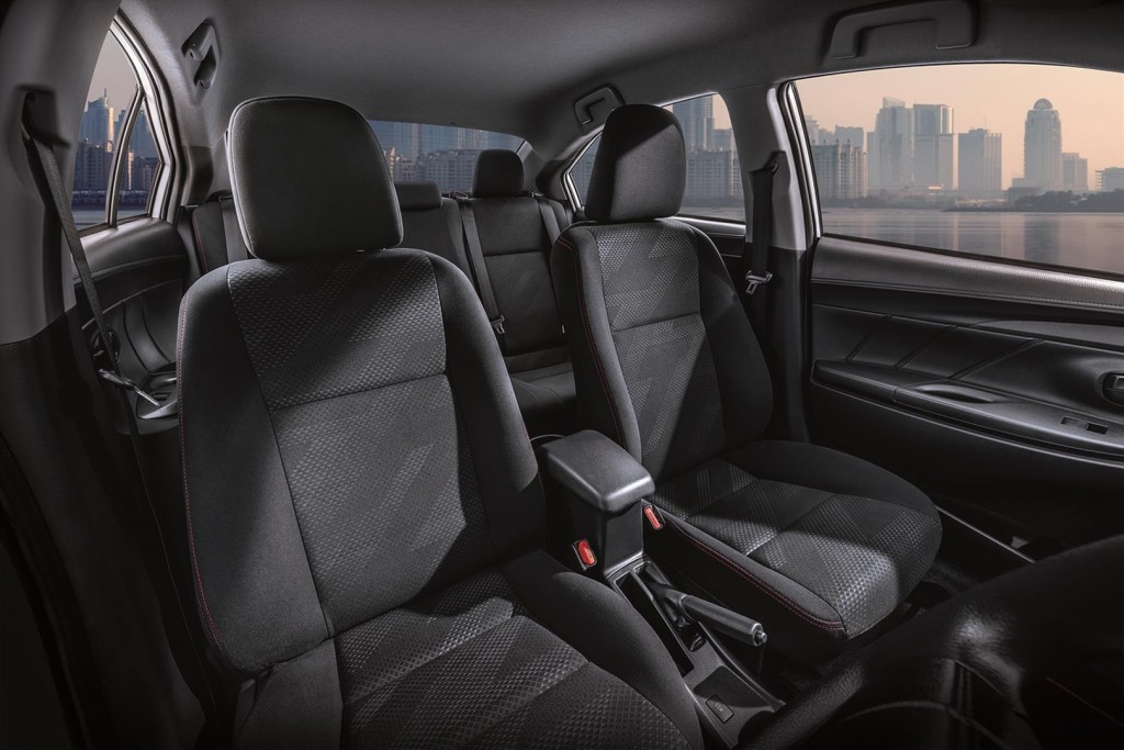 Toyota Vios Sports Edition - 06 TYT abric Seats