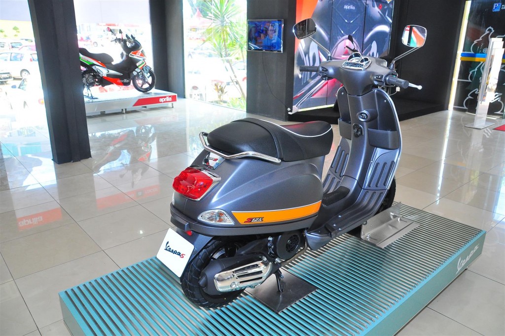 Vespa S125 - 05