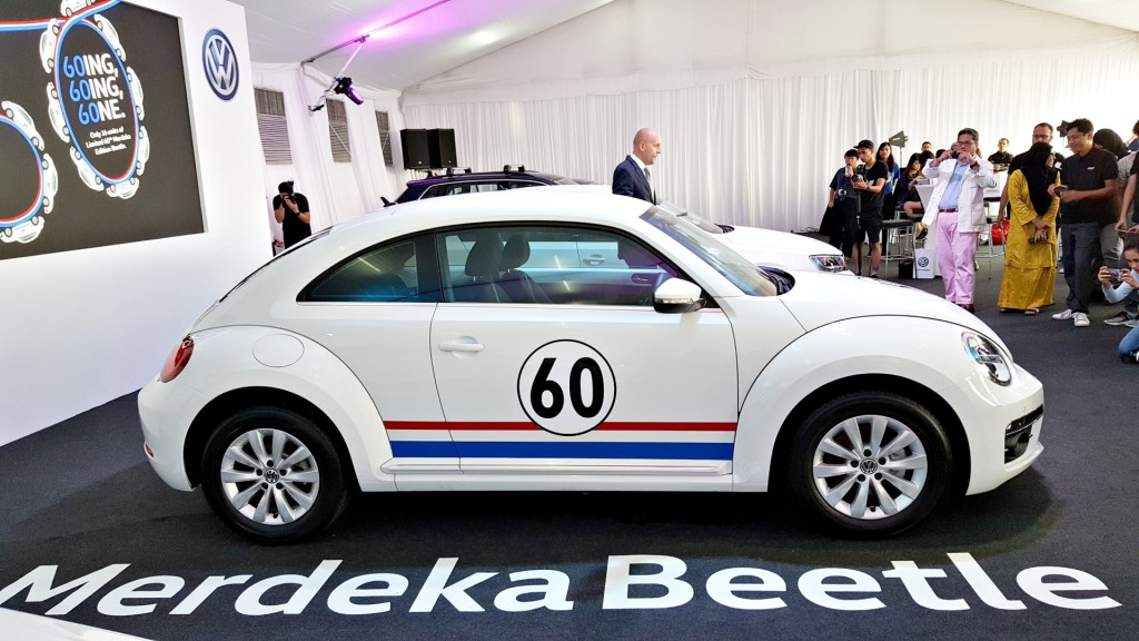 Volkswagen Beetle 60th Merdeka Edition - 02