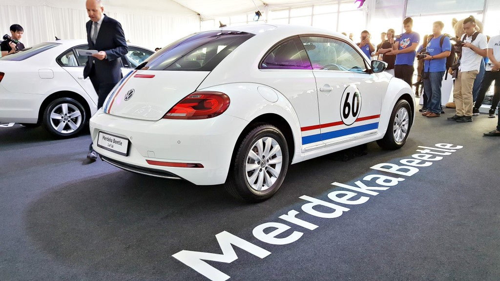 Volkswagen Beetle 60th Merdeka Edition - 04