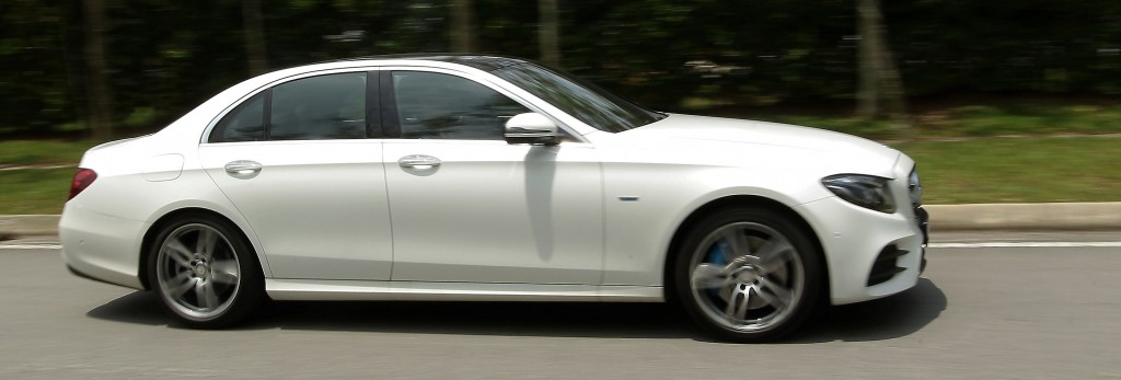 Pix of Mercedes-Benz E 350 e plug in hybrid. AZMAN GHANI / The Star