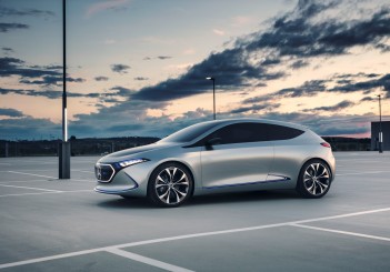 Showcar Mercedes-Benz Concept EQA: EQ-Konzept in der Kompaktklasse