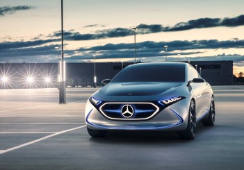 Showcar Mercedes-Benz Concept EQA: EQ-Konzept in der Kompaktklasse