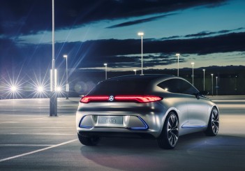Showcar Mercedes-Benz Concept EQA: EQ-Konzept in der Kompaktklasse