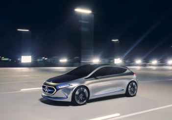 Showcar Mercedes-Benz Concept EQA: EQ-Konzept in der Kompaktklasse
