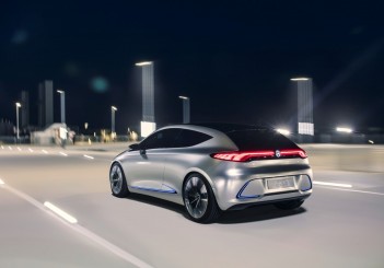 Showcar Mercedes-Benz Concept EQA: EQ-Konzept in der Kompaktklasse