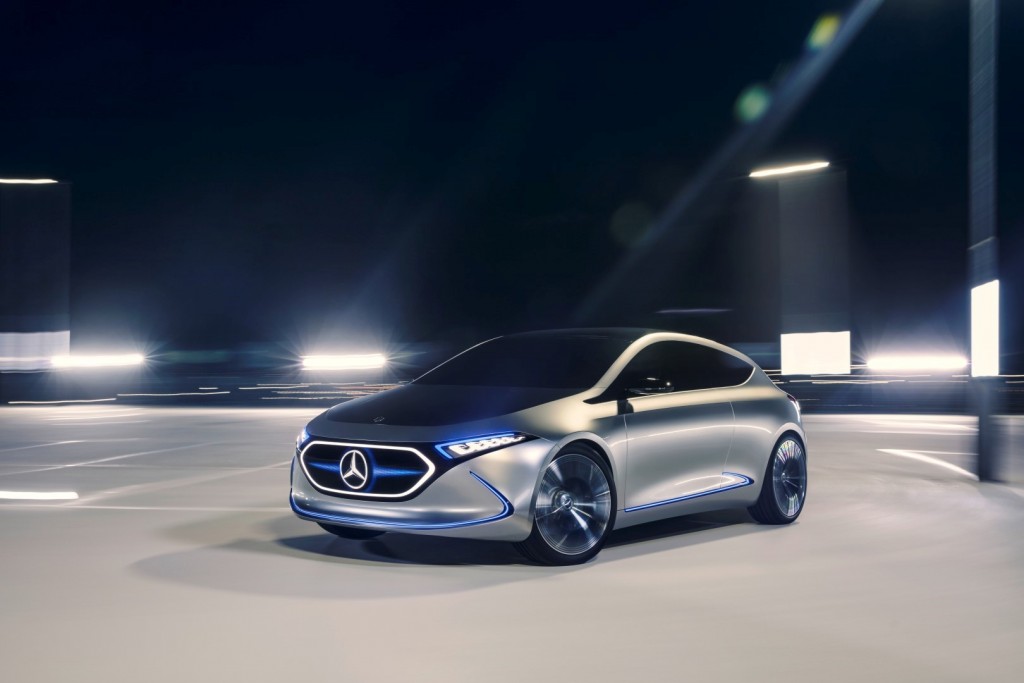 Showcar Mercedes-Benz Concept EQA: EQ-Konzept in der Kompaktklasse