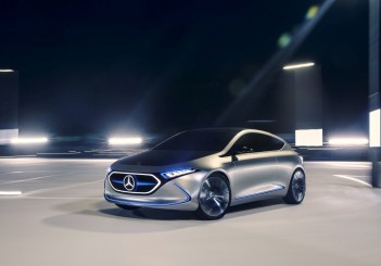 Showcar Mercedes-Benz Concept EQA: EQ-Konzept in der Kompaktklasse