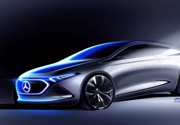 Showcar Mercedes-Benz Concept EQA: EQ-Konzept in der Kompaktklasse