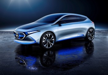 Showcar Mercedes-Benz Concept EQA: EQ-Konzept in der Kompaktklasse