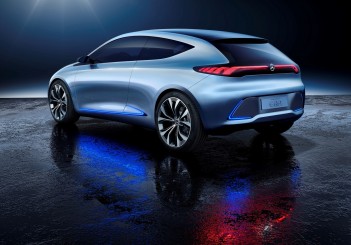 Showcar Mercedes-Benz Concept EQA: EQ-Konzept in der Kompaktklasse