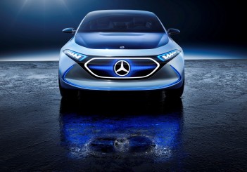 Showcar Mercedes-Benz Concept EQA: EQ-Konzept in der Kompaktklasse